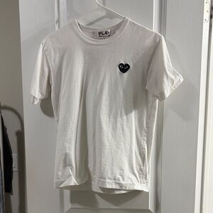 Comme des Garçons Play White Label Tee
